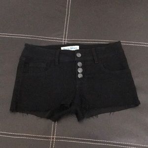 Shorts that used to be jeans